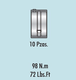 COJINETES DE BANCADA MORESA